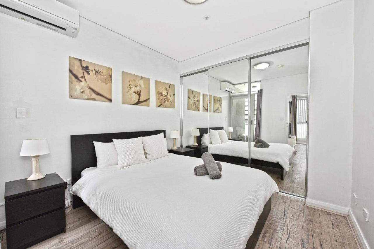 Comfortable Apartment In Central Sydney Exteriér fotografie