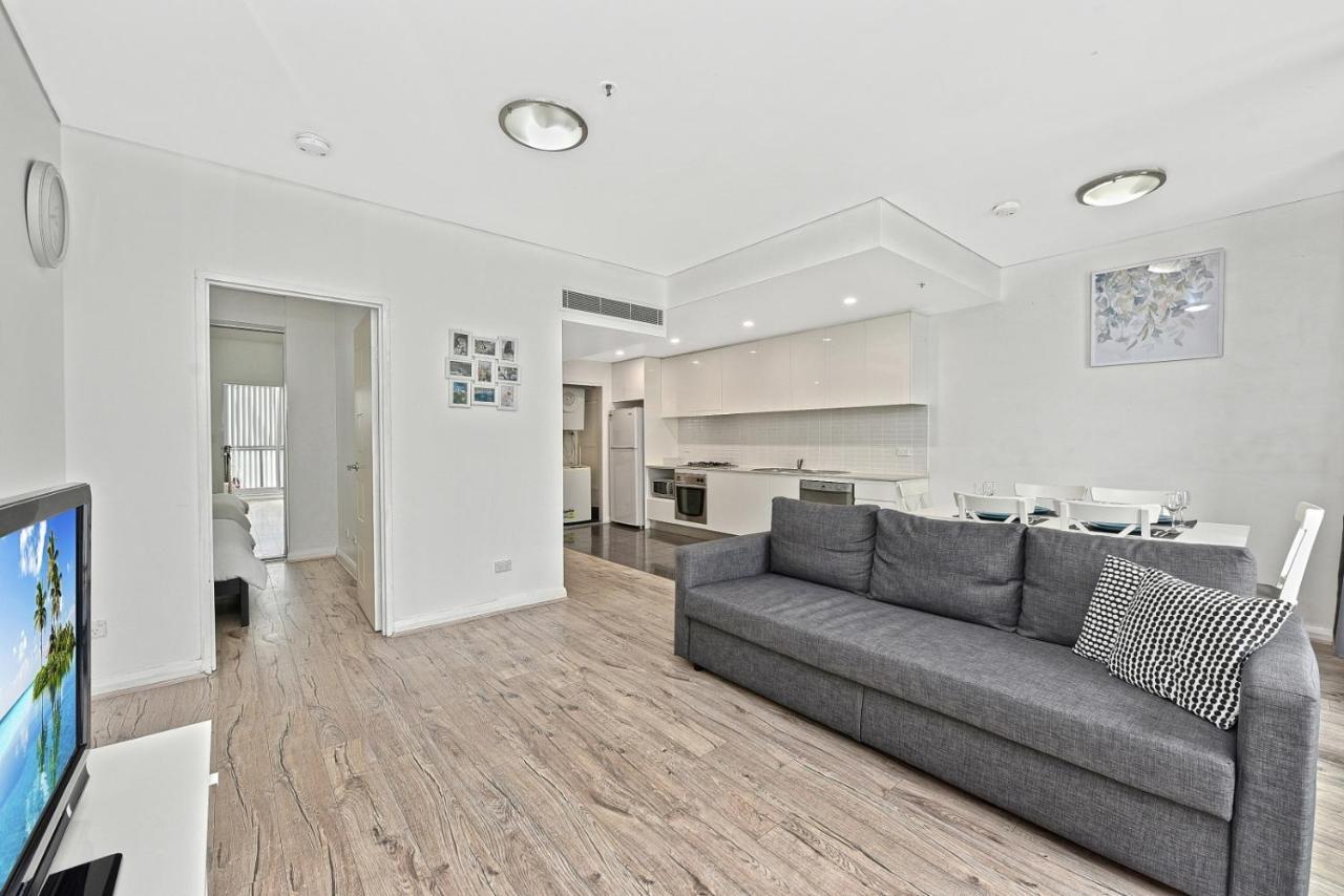 Comfortable Apartment In Central Sydney Exteriér fotografie