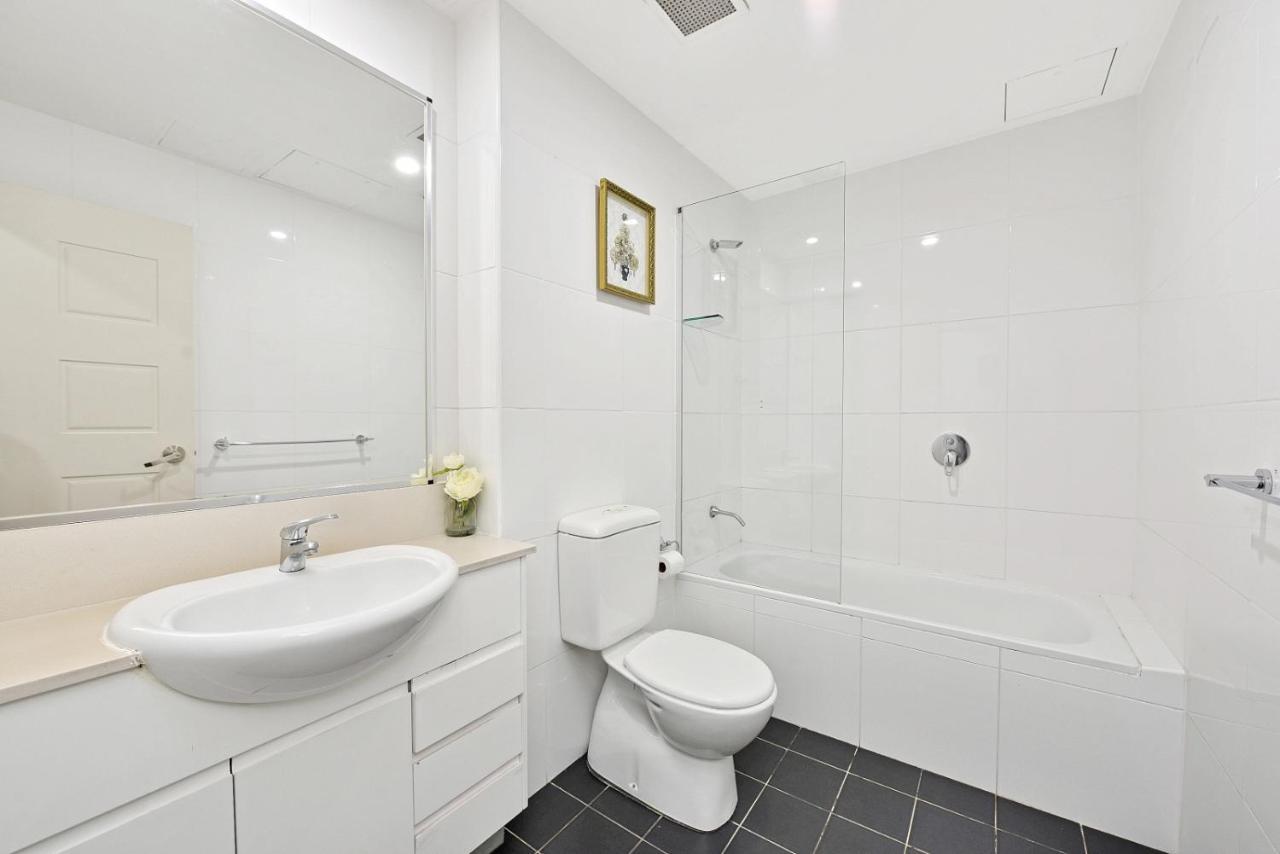 Comfortable Apartment In Central Sydney Exteriér fotografie